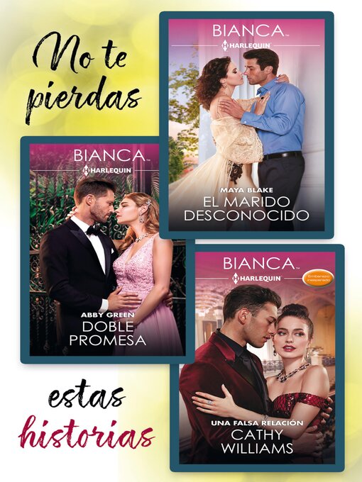 Title details for E-Pack Bianca septiembre 2023 by Maya Blake - Available